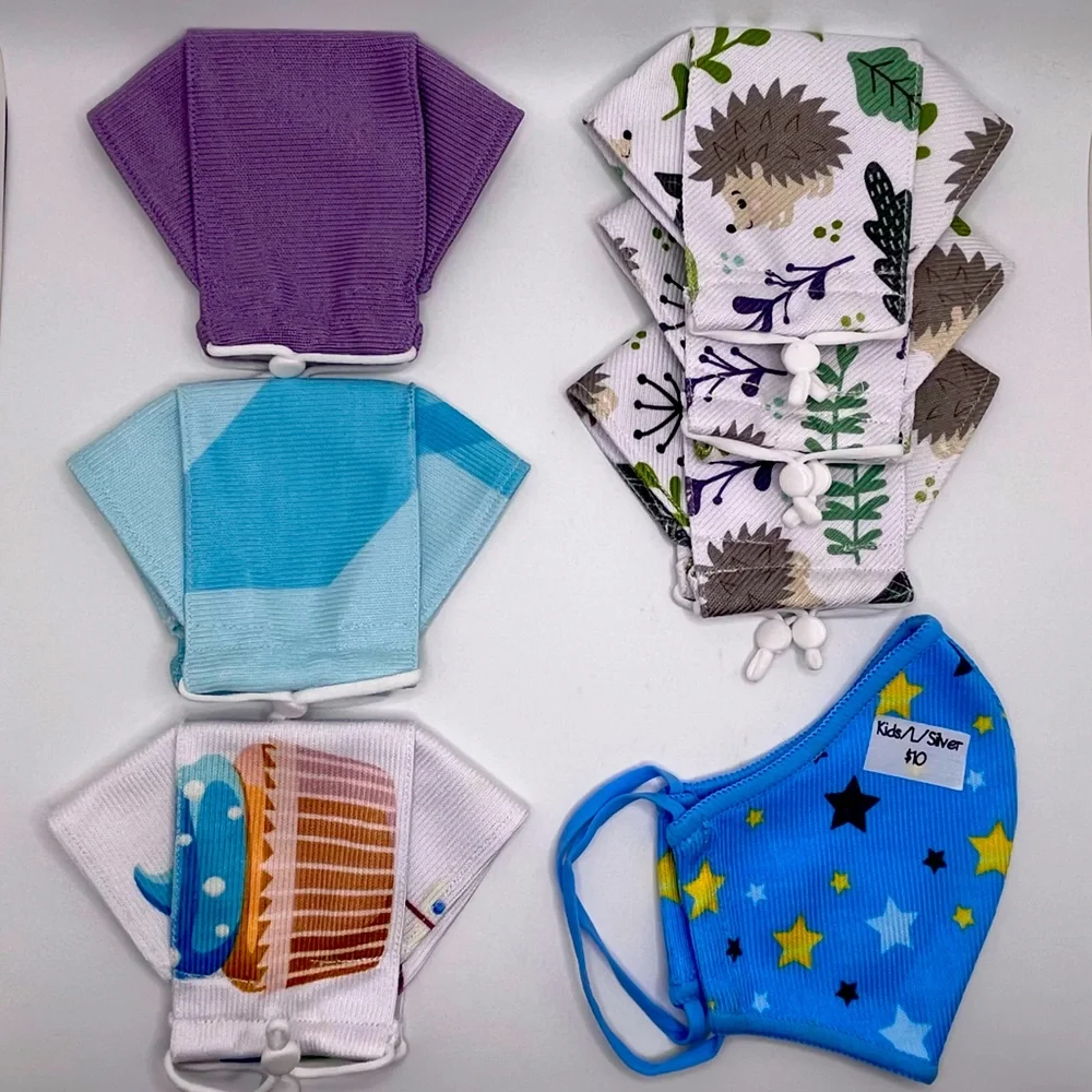 7 New Norwex Toddler masks